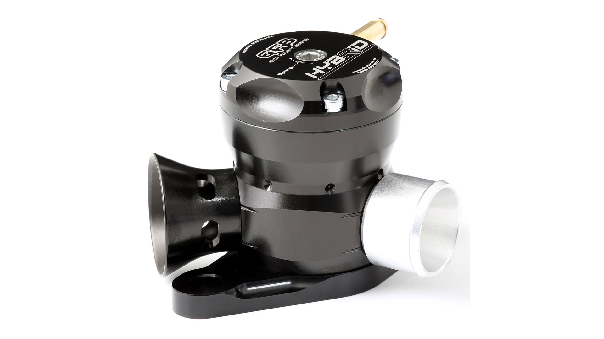T9201 Hybrid Dual Outlet Valve (3 Valves in one, diverter valve/ BOV) from GFB