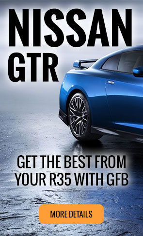 Get the best from your Nissan GTR R35 with GFB