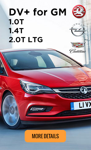 DV+ T9363 for the Vauxhall / Opel Astra and Insignia 1.0T, 1.4T and 2.0T LTG engines