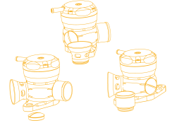 Three Valves in One: GFB Hybrid